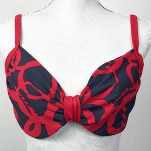 Venus Abstract Adjustable Tie Bikini Top DD